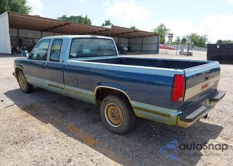 1990 GMC Sierra C2500 z USA, uszkodzony, nr VIN 2GTFC29K3L1515164